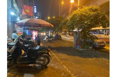 Bán đất mặt phố Minh Khai , quận hai Bà Trưng , Hà Nội 100m2 giá 24.5 tỷ